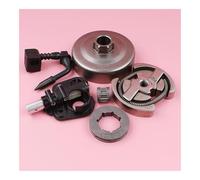 Kit de pignon d'embrayage 3/8 7T for tronçonneuses 1900, 1950, 1975, 2050, 2055, 2075, OEM 530071259, 530047061, 530014949