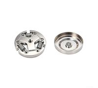 Kit de pignon d'embrayage pour Echo CS370 CS400 3/8 LP pas 6 dents avec roulement à aiguilles pour l'entretien des équipements électriques extérieurs