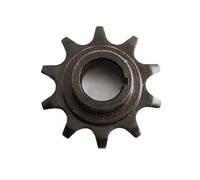 Kit de pignon d'entraînement à chaîne 415 44 dents et plaquettes de montage for vélo motorisé 49cc, 50cc, 66cc, 80cc, pièces arrière(A)