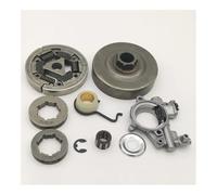 Kit de pignon et de Couronne de Tambour d'embrayage 3/8" 8T 7T for tronçonneuse MS361 MS 361, engrenage à vis sans Fin à Huile, références 1128 007 1000, 1128 160 2004