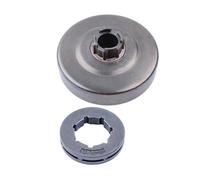 Kit de pignon et de Couronne de Tambour d'embrayage 3,8 et 8 Dents for tronçonneuses 272, 272XP, 268, 266, 66 et 61, pièces de Rechange 501831504, 50