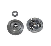 Kit de pignon Tambour d'embrayage MS180 MS170 Compatible avec Les tronçonneuses, MS 017, 018, 019, 021, 023, 025, MS250 et MS251. Pièces détachées for(Type 3)