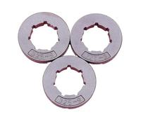 Kit de pignons de chaîne à 9 dents .325, 3 pièces/lot, adaptés aux pièces de tronçonneuse Spline 22 mm