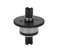 Kit de pignons de différentiel central 50T en alliage d'aluminium pour voiture RC ZD Racing 1/7 DBX-07 EX-07 (noir)