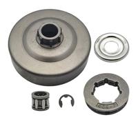 Kit de pignons et roulements for tronçonneuse Stihl MS660 066 064 MS640 MS661, 5 pièces, tambour d'embrayage 3/8"-7, 404 7T