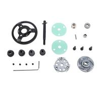 Kit de Pignons pour Voiture RC TRAXXAS SLASH 2WD 110 - Couronne 90T en Acier au Carbone avec 4 Pignons Moteur 18T 19T 20T 21T