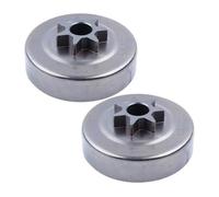 Kit de pignons Tambour d'embrayage 7 Dents .325, lot 2 pièces, adapté à la tronçonneuse MS170 MS180 MS210 MS230 MS250 017 018 021 023 025