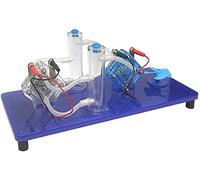 Kit de pile à combustible réversible à hydrogène oxygène - Électrolyseur et démonstrateur de production d'énergie pour physique, chimie, salle de classe, laboratoire, enseignement