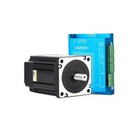 Kit de pilotage de moteur pas à pas en boucle fermée, 2 phases, 4,5/8,5/12 Nm, 6 A, moteur Nema 34 86 mm, alimentation 400 W, avec encodeur et servomoteur pas à pas.(1 Axis Motor Driver,12Nm)