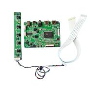 Kit De Pilote D'affichage For Ordinateur Portable 14" EDP 30 Broches 2 Mini-HDMI 1366 X 768 Micro USB For N140BGE-E33/E43/E53/EA3/EB3, Accessoires For Ordinateur Portable(For N140BGE-EB3)