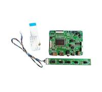 Kit De Pilote D'affichage For Ordinateur Portable LP173WF4-SPD1/LP173WF4-SPF2 EDP 30 Broches Micro USB 1920 X 1080 17,3" 2 Mini-HDMI, Kit De Bricolage(For LP173WF4(SP)(F4))