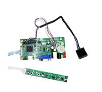 Kit De Pilote D'affichage LCD Compatible Avec Samsung, 1366 X 768, 40 Broches, LVDS, HDMI, VGA, LTN140AT07, LTN141AT03, Carte Logique T-CON, Carte Contrôleur
