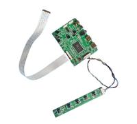 Kit De Pilote De Carte Contrôleur DIY For Écran D'ordinateur Portable B156HAN01.1/B156HAN01.2, 30 Broches EDP 1920 X 1080, 2 Ports HDMI, Mini USB, Micro 15,6 Pouces(For B156HAN01.2)