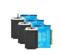 Kit de pilote de moteur pas à pas en boucle fermée Nema34, moteur 2 phases 4.5/8.5/12Nm 86mm avec encodeur, Kit de servomoteur hybride Easy Step(3 Axis Motor Driver,4.5Nm)