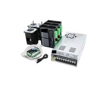 Kit de pilote moteur pas à Nema 23, 2, n, 82mm, TB6600 DM542 DM556 + 350W, d'alimentation 36V(4Sets With DB25 Card,TB6600 Driver)