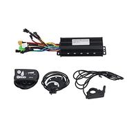 Kit de pilote pour vélo électrique, contrôleur de moteur 3 modes d'onde sinusoïdale 30 A, panneau d'affichage S800, capteur PAS, kit d'accélérateur de pouce 24 V,