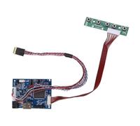 Kit De Pilotes De Carte De Contrôleur Lvds 40 Broches, 1 Ensemble, Compatible Hdmi, Pour Raspberry Pi 3 Lp156wh2 Tla1 Tle1 1366x768