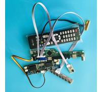 Kit de pilotes pour M190PW01 V3, Module VGA AV 4 lampes TV USB, panneau de contrôle de Signal numérique 30 broches, nouveau LCD HDMI 1440x900 19 pouces