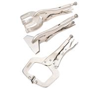 Kit De Pince À Souder Auto-Serre Draper 3 Pièces Libération Rapide 33836