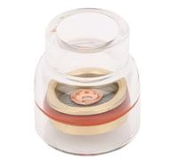 Kit de pince de soudage 17/18/26 - Guide de filtre - Collet de protection des fluides - Couvercle en verre transparent - Buse de soudage à l'arc argon - Chalumeau de soudage pour soudage (3,2 mm)