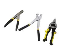 Kit de pince du plaquiste - FARTOOLS - cisaille - grignoteuse - sertisseuse