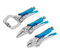 Kit De Pince Serrage Mini BlueSpot Tools 6528, 3 Pièces