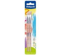Kit de pinceau brosse 613 F, 10 pièces, assorti