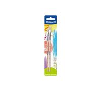 Kit de pinceau brosse 613 F, 2 pièces, assorti