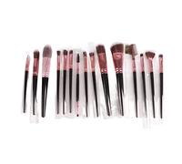 Kit de Pinceau de Maquillage 15pcs avec Outil Doux pour L'ombre à Paupières, pour les Femmes, Kit de Pinceau Cosmétique, Ensemble de Brosses de Maquillage, Ensemble de Pinceaux