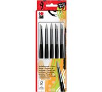 Kit de pinceau de modélage, pointe en silicone