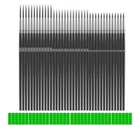 Kit de Pinceaux de Détail,Kit De Brosses À Pointe Fine pour Aquarelle - Set Peinture Prise Confortable Femmes Filles Garçons Famille Ados Amis