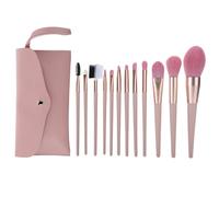 Kit De Pinceaux De Maquillage, 6 12 Pièces, Avec Sac De Rangement, Pour Poudre, Blush, Fond De Teint, Anti Cernes, Cosmétiques, Accessoires