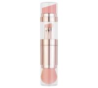 Kit De Pinceaux De Maquillage Portable: Pinceaux Pour Sourcils Et De Teinte, Applicateur De Correcteur | Creative Design Moderne Outils Cosmétiques De Pour Les Femmes Filles Débutants