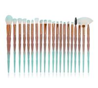 Kit De Pinceaux De Maquillage Pour Fards À Paupières, Eye-Liner Et Pli De Paupière Licorne