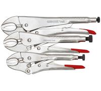 Kit de Pinces 7-12 Pouces 35-60mm 3-teilig GEDORE R27202003