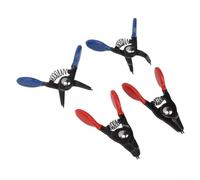 Kit de pinces à circlips avec pointes droites et courbées pour une installation et un retrait efficaces des bagues de retenue dans les systèmes mécaniques