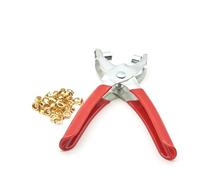 Kit de pinces à œillets en métal pour ceinture de vêtements en cuir