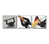 Kit de pinces à serrage rapide, 16 pièces