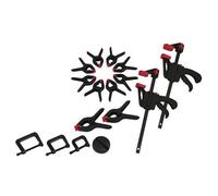 Kit de pinces à serrage rapide, 16 pièces