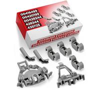 Kit de pinces de roulement pour rangées barbelées avec code original 00418499 00420199 00428344 428344 pour Bosch pour Balay pour Constructa pour Siemens pour Neff pour Gorenje 435725 pour