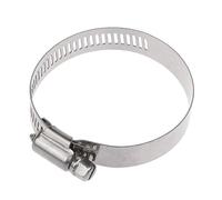 Kit de pinces de tuyau réglable, Kit de colliers de serrage réglables en acier inoxydable, à vis sans fin, à ressort, 50 à 200 mm