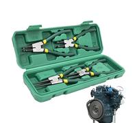 Kit de Pinces pour Circlips,Set Pour Circlips Internes Et Externes À Ressort,Pinces De Verrouillage Multifonctionnelles | Pour Automobile Maison Mécanicien Atelier Industrie Plomberie Électricien Ména