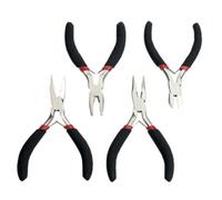 Kit de pinces pour électronique, 4 pièces