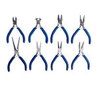 Jeu de pinces pour lélectronique et la mécanique de précision 8 pièces Brüder Mannesmann M10808