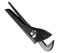 Kit de pinces pour pompe à eau | Ensemble de pinces à verrouillage de canal | Pince de pompe à eau réglable | Poignée grand angle, design multi-dents et grand bouton moleté pour une manipulation sûre