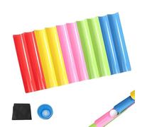 Kit de pipeline d'activités de construction d'équipe, jeu de travail d'équipe pour adultes | Sports portables pour adolescents pour ateliers de leadership, activités de conférence, gestionnaires de