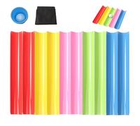 Kit de Pipeline de Construction d'équipe - Jeu de Travail d'équipe en Plein air pour Adultes, Sports pour Les Jeunes et Formation d'entreprise pour planificateurs d'événements, dirigeants,