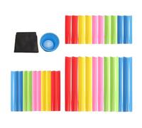 Kit de pipeline de construction d'équipe - Jeu d'exercice d'équipe PP, équipement d'activités de groupe pour le leadership | Jeu de travail d'équipe, encourage le leadership, pour les accessoires de