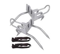 Kit De Piques pour Grimpe D'Arbres | Kit De 2 Pièces pour Équipement d'escalade | Équipement De Sécurité Anti Choc pour Activités en Plein Air Bûcheronnage Chasse Observation Et