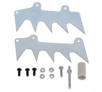 Kit de piquet de pare-chocs pour Ms660 Ms460 MS440 066 046 044 Attrape-chaîne de remplacement robuste et pratique Accessoires pour tronçonneuse robuste abattage chien